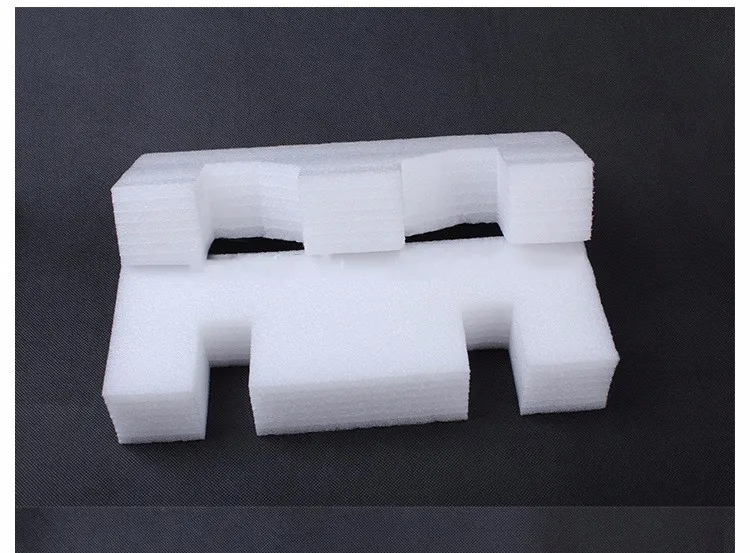 Diecut Special Shape Epe Foam Packaging Foam Profile Corner