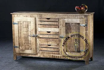 Retro Rough Wood Furniture 3 View Retro Rough Wood Furniture 3