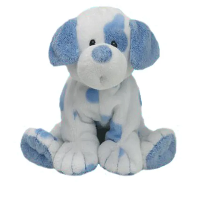 blue dog stuffed toy