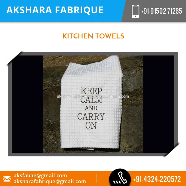 New Arrival Best Sale 100 Cotton Kitchen Towel Buy Initial Towels