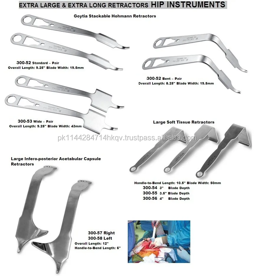 Femoral Neck Retractor Hip Surgery Retractors Buy Hip Surgery Femoral