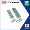THA-405S series Flush Lever Handle Latch Stainless Steel RoHS10 RoHS2 Japan 2d 3d cad software design High Quality