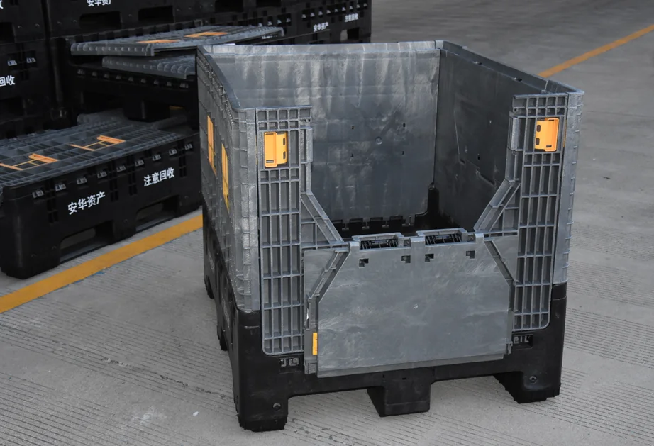 1200x1000x975mm Heavy Duty Plastic Pallet Container Bulk Container