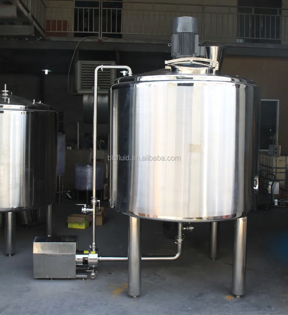 Wenzhou Coconut Milk Making Machine Blending Mixing Tank Buy Blending
