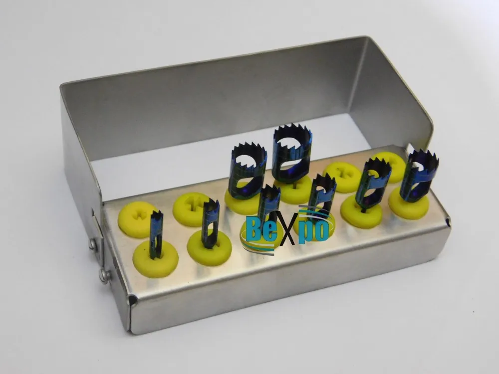 5-Piece Dental Implant Tissue Punch Kit - Auana