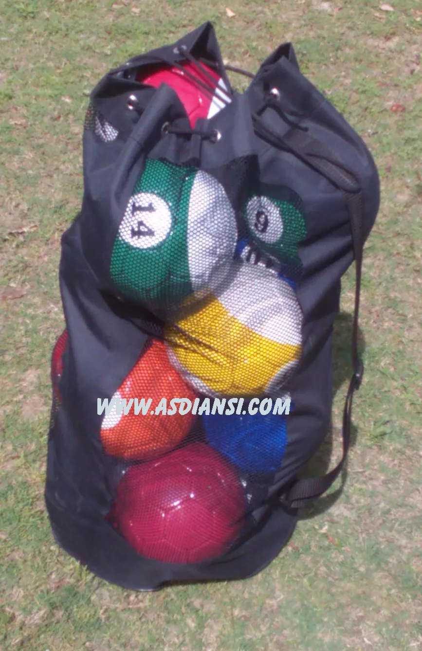 Large Capacity Bag For Soccer Balls Billiard Soccer Ball Pool Soccer