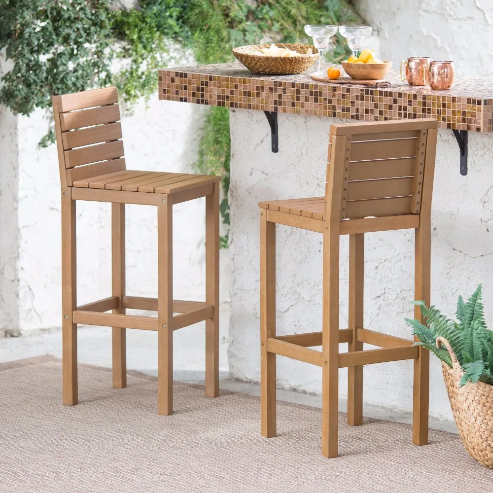 Acacia Bar Stools