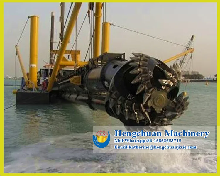 China Low Price Cutter Suction River Sand Dredger / Sea Dredgeing Machine for Sale Product Description 