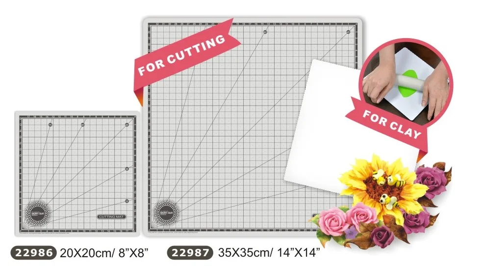 Taiwan Art Craft Tool Supply 2 In 1 Clay Pad Cutting Mat Buy Clay Pad