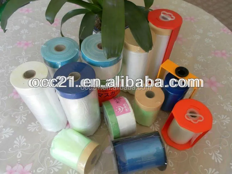 painters drop sheet/disposable plastic drop sheet