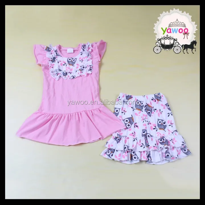 2016 Name Brand Baby Clothes New Arrival Girls Clothes Online
