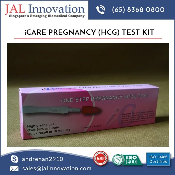 Medical Grade Pregnancy (hcg) Test Kit With Disposable Feature Buy