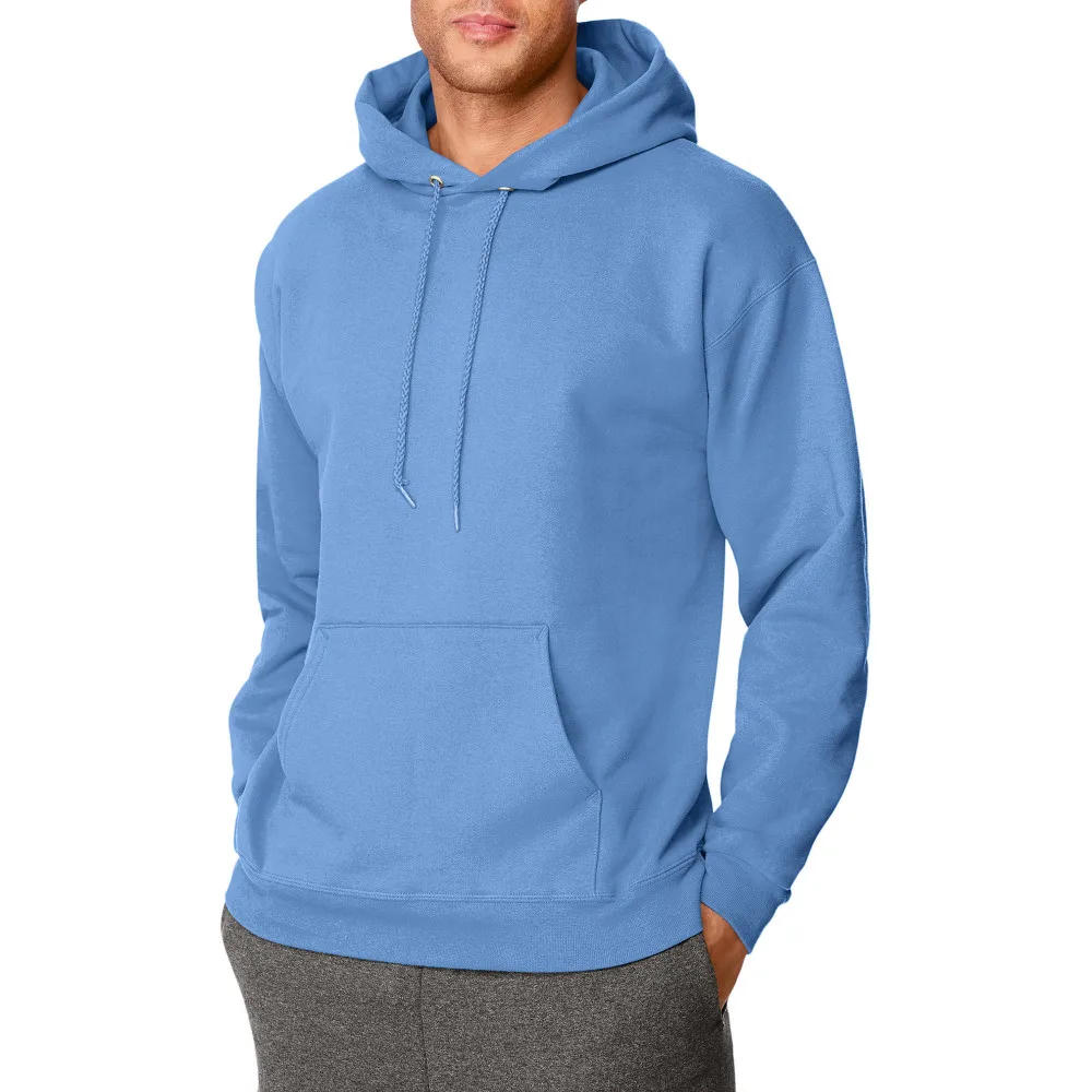 Without Zip Wholesale Plain Gray High Quality Men Hoodies/single Custom Hoodies - Buy Without ...