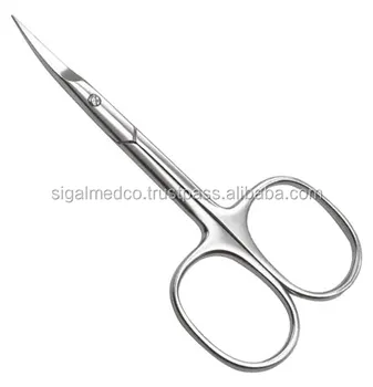 Lady Scissor Cuticle Nail Professional Fancy Lady Scissor Cuticle Nail