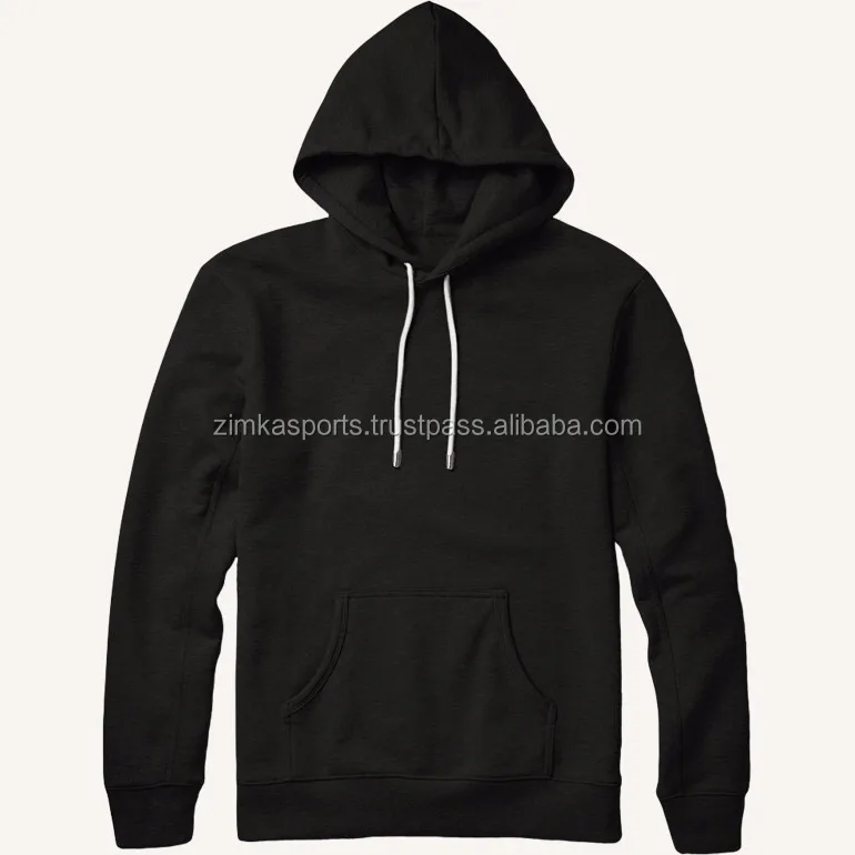 black longline hoodie mens