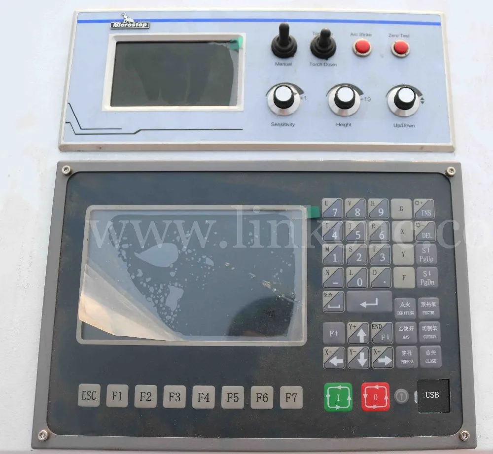 Highly cost effective cheap economic cnc plasma cutting machine / plasma cutter with huayaun power source