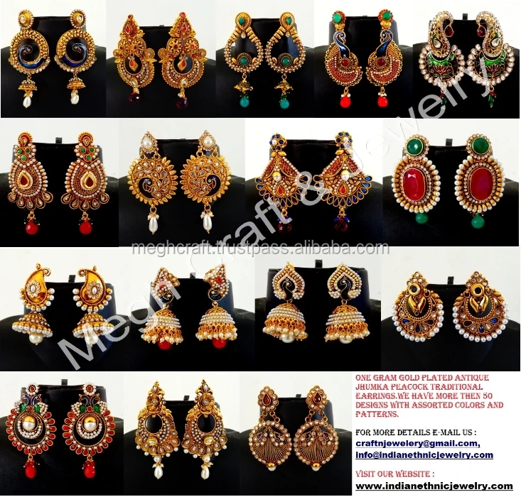 Indian Fusion Art Set Designer Thewa Jewellery Online Indian Fusion Art Set Designer Thewa Jewellery Online Traditional Necklace