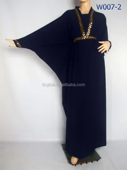 batwing kaftan dress