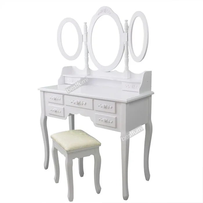 2015 Hot Selling European Style Makeup Desk Factory &supplier&seller