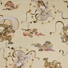 Classic and Japanese fabric textile of Kimono with many colors and design made in Japan