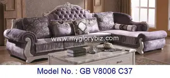 Corner Modern Luxury Living Room Sofa Set Wooden L Shape Corner Modern Luxury Living Room Sofa Set Wooden L Shape Clic Indoor Furniture