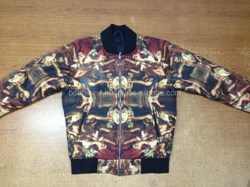 Sublimation Varsity Jacket/ Custom Sublimation Jackets/ Printed Varsity