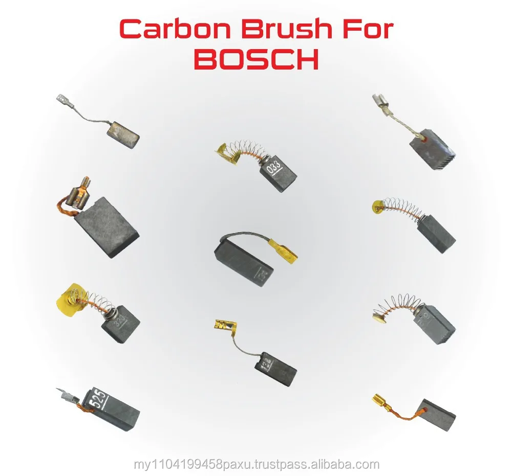 Bosch Carbon Brush Size Chart