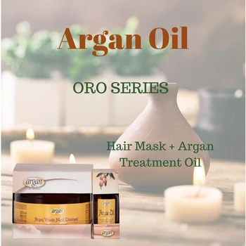 Argan Oil Hair Mask Argan Oil Intensive Treatment For Thick Hair