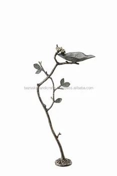 Antique Bird Feeder Floor Standing Bird Feeder Tree Shaped Bird