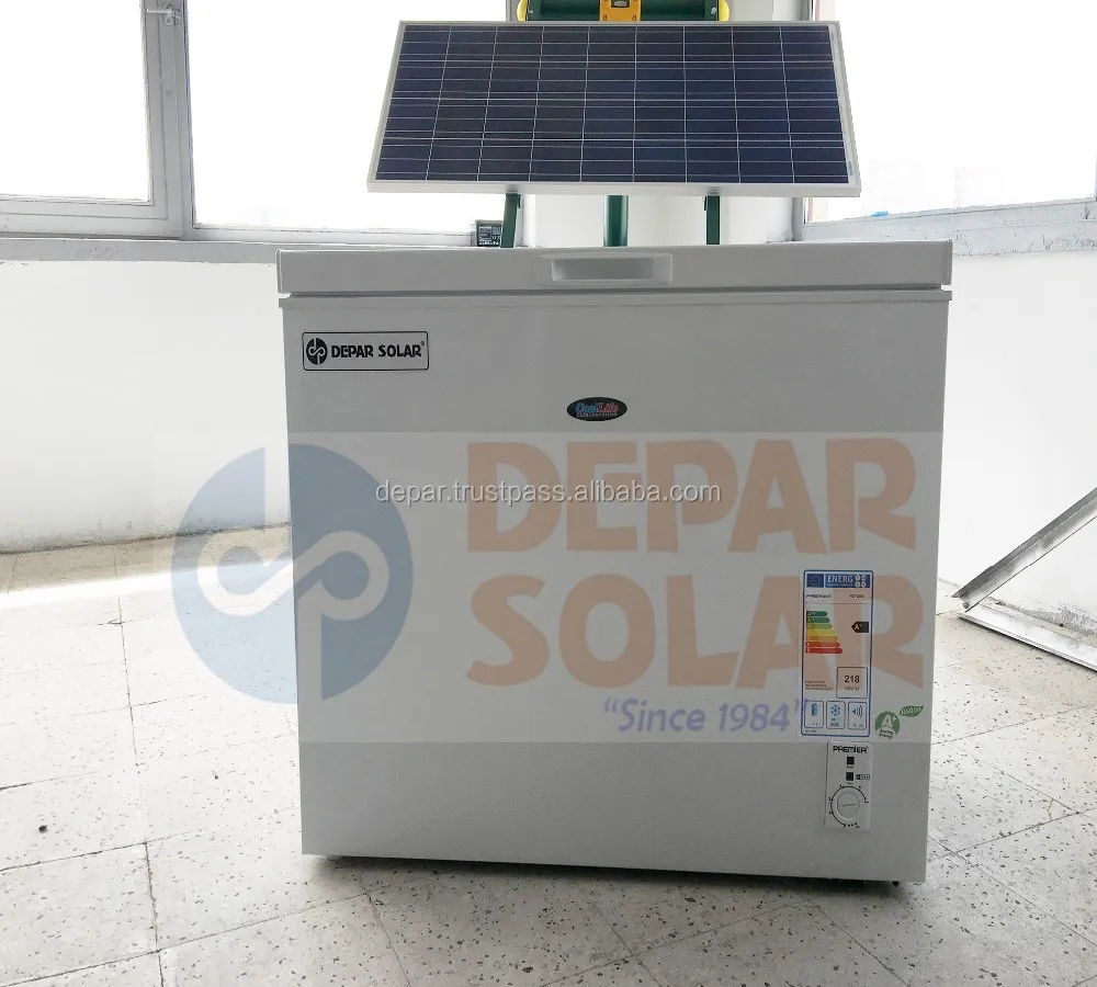 380l Solar Deep Freezer A+ For Village,Camp,Caravan,Africa,Rural