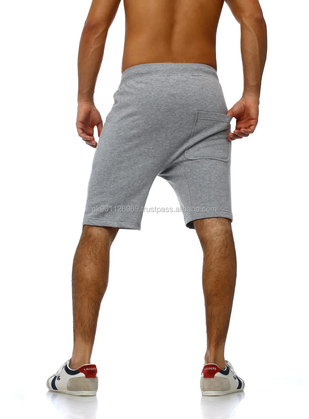 mens cotton sweatshorts