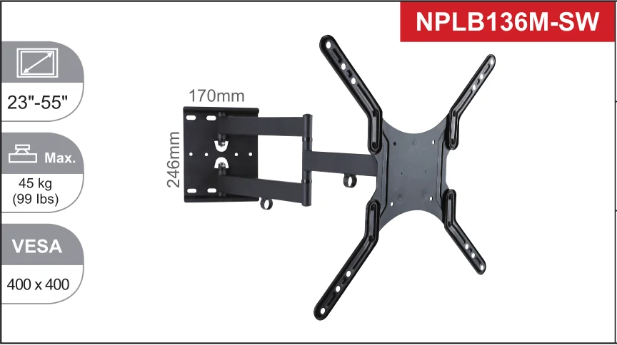 Мобильный кронштейн для телевизора. Крепление VESA 400x200 Arm 990 LCD. Кронштейн Smart Mount Tango-41 Black для led/LCD телевизоров. VESA 400x400 Размеры. VESA 400x400 розетки.