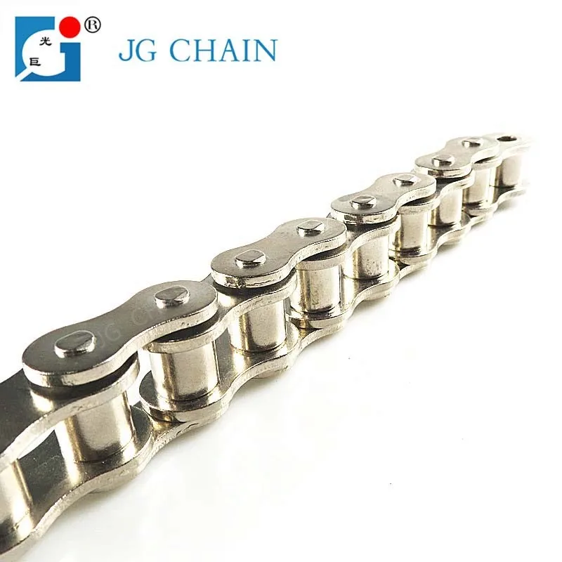 Din 8187 China Factory Supplier 08b Ss Chain Simplex Roller Chain ...