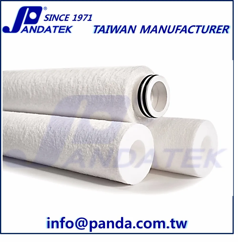 Pandatek Ro System Pre Filtration 5 Micron 10 Inch Melt Blown Pp