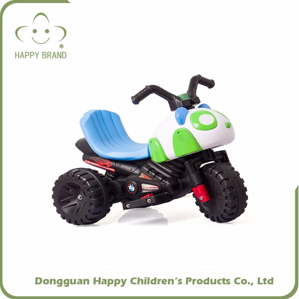 3 wheel electric toy car