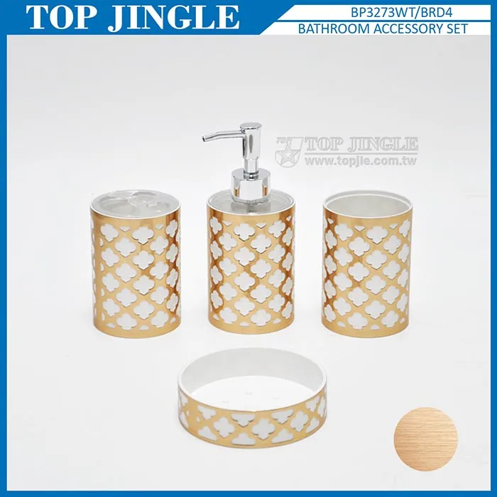 Fancy Silver Plastic Baroque Bathroom Accessories Buy Baroque