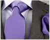 Purple Necktie set with pocket square, neck tie, corbata, gravate, krawatte, cravatta, fashion tie