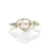 Solitaire Pearl Ring Vintage Pearl Jewelry White Pearl Ring Designs