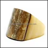 Buffalo horn ring SHR-022
