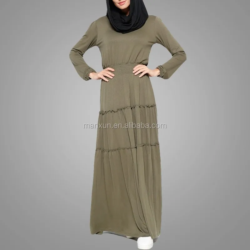 Muslim Women Soft Modal Cotton Maxi ...