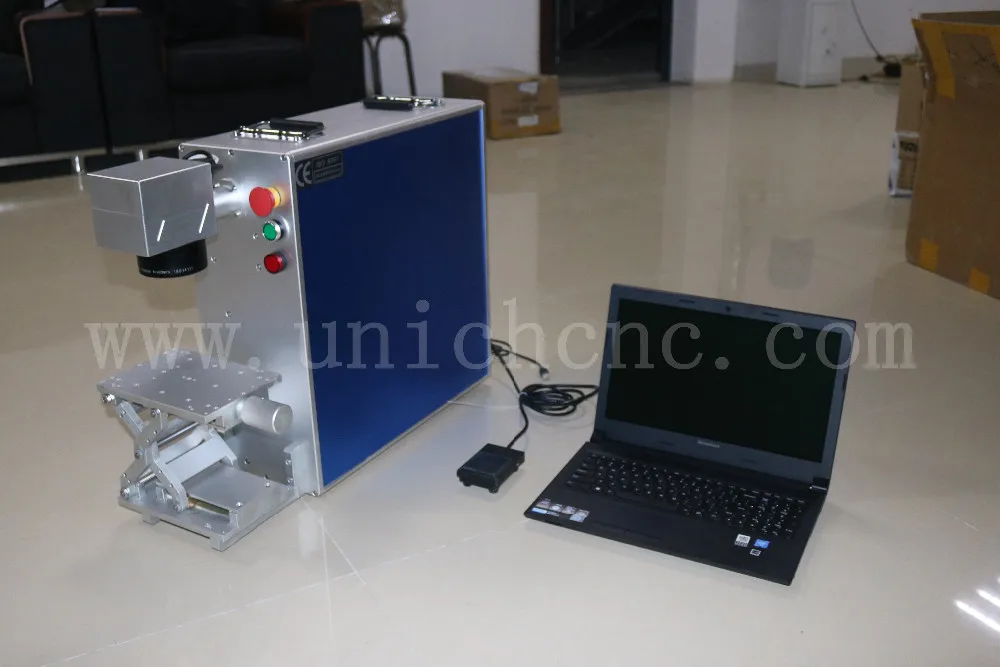 UNICH fast speed cnc laser marking machine