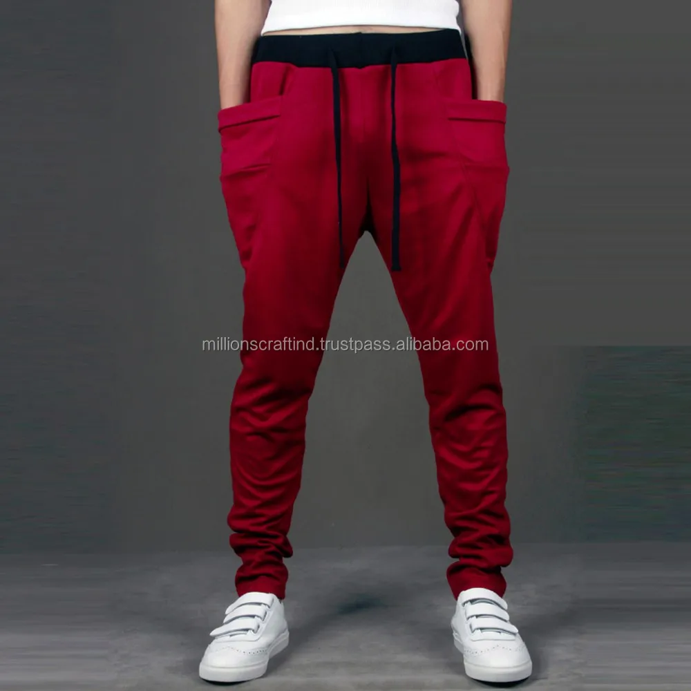 mens red sweats