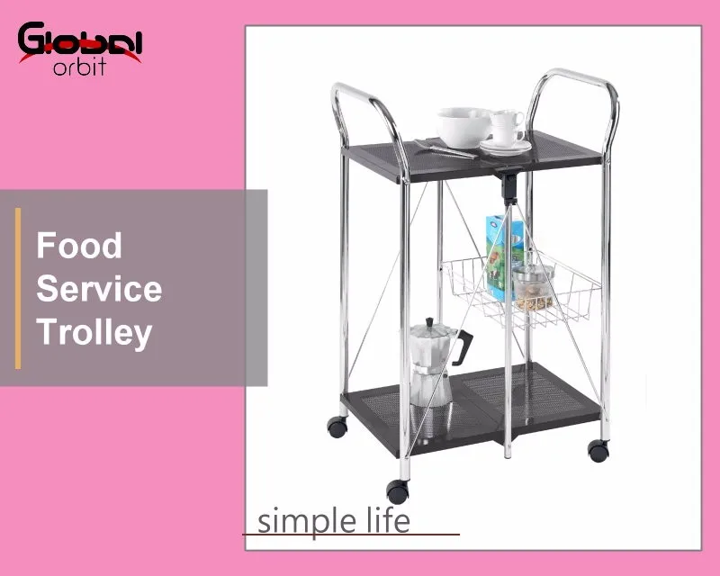Folding Kitchen Serving Trolley Food Cart Buy Food Cart,Mobile