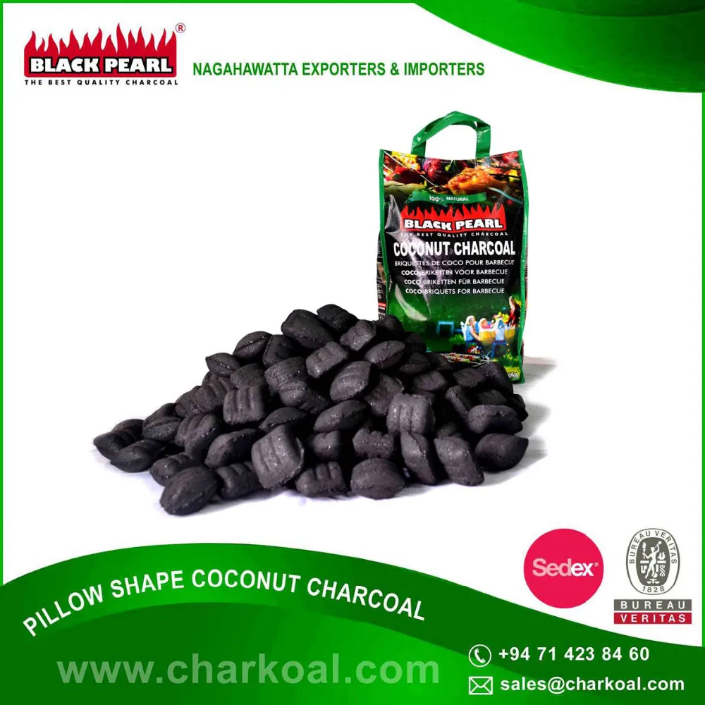 Natural Lump Charcoal Coconut Shell Bbq Charcoal From