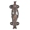Handmade Bronze Lady Shape Wholesale Door Handle NMH-17