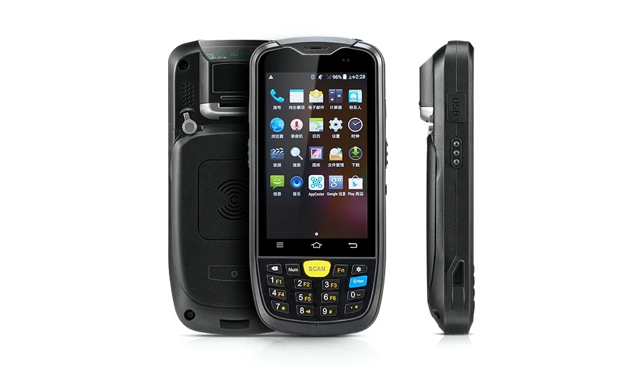 Chainway C6000 PDA Tablet ,Android Rugged Handheld PDA cost, View pda