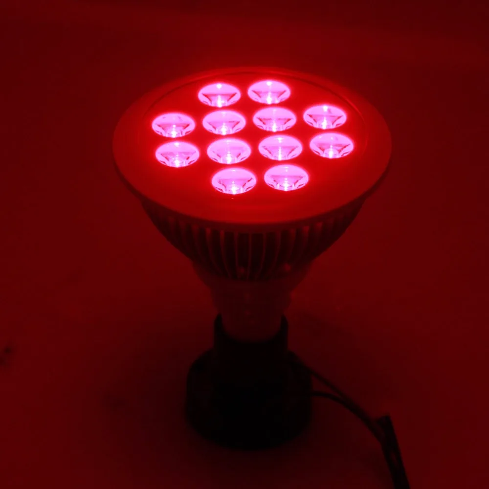12w 24w Red Led Light Therapy Medical Device 660nm 850nm Led Light