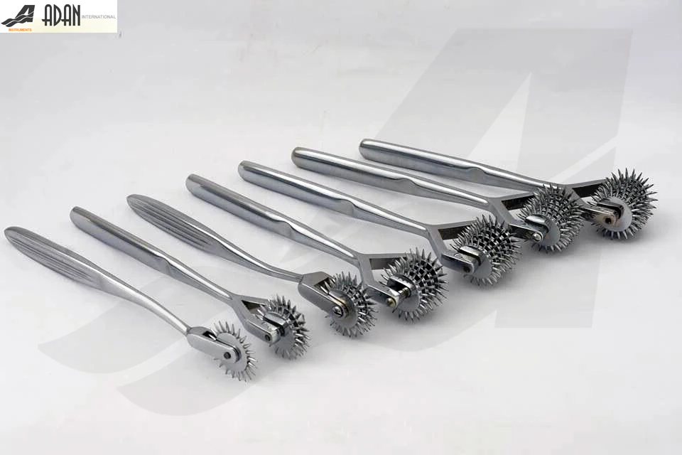 7 Wheeled Medical Diagnostic Wartenberg Pinwheel For 