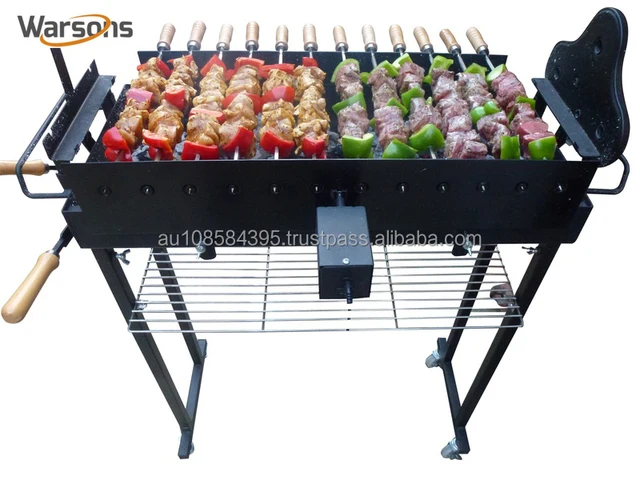 Cyprus Luxe Spit Grill Houtskool Bbq Grill Sp010 13a 3mm T Cyprus Luxe Spit Grill Houtskool Bbq Grill Sp010 13a 3mm T