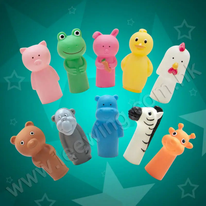 Custom Educational Animal And Family Plastic Felt Finger Puppet Buy